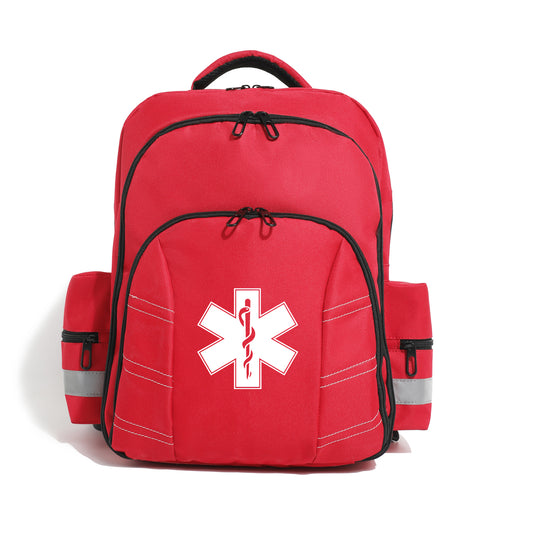 Large Medical Backpack Bag for First Aid Kit Travel Hiking Trauma Backpack for Medicine EMT Backpack