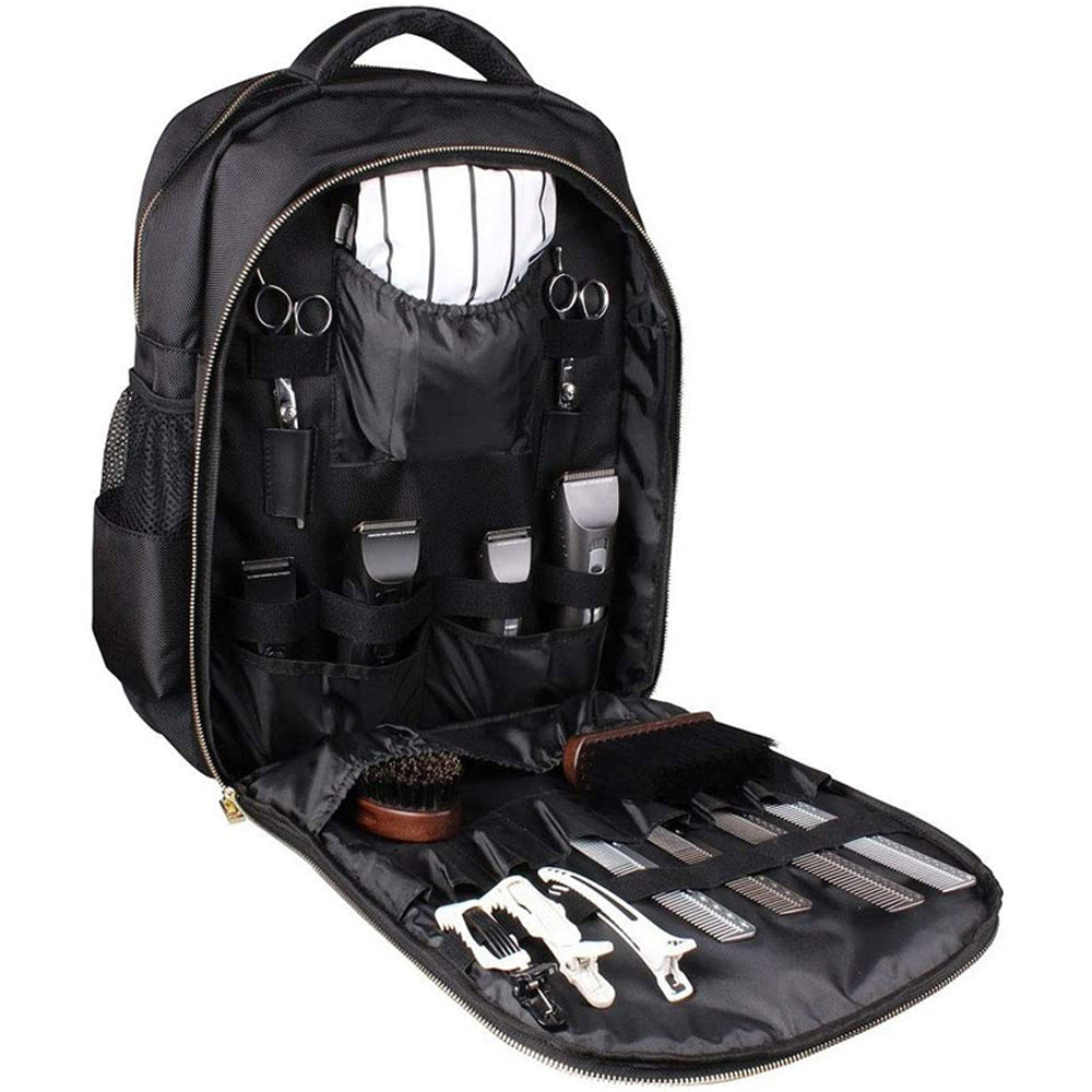 Barber Supplies Backpack Bag Organizer for Clippers and Supplies