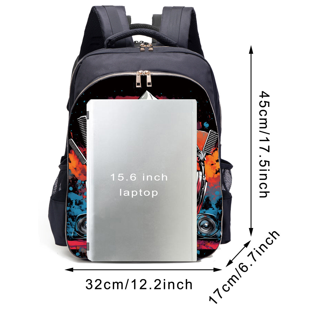 Makeup Backpack Hairdresser Bag for Barber Styling Tools